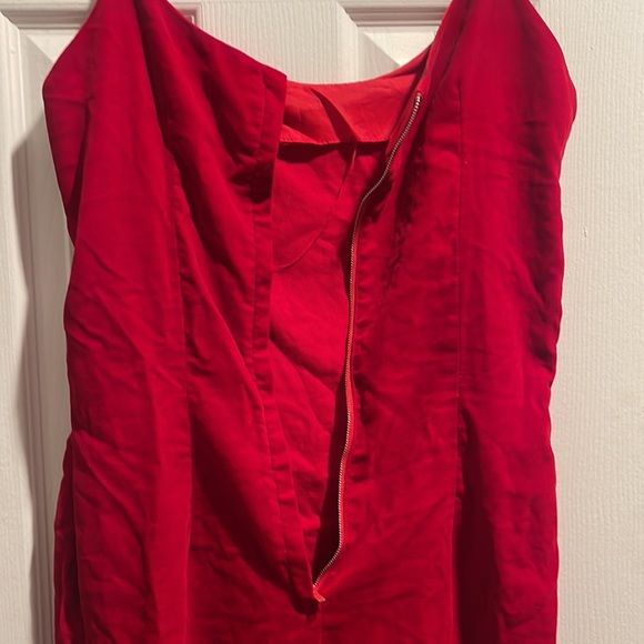 Red night out dress - Picture 3 of 5